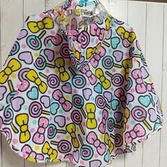 ポンチョ風 カッパの画像