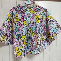 ポンチョ風 カッパ