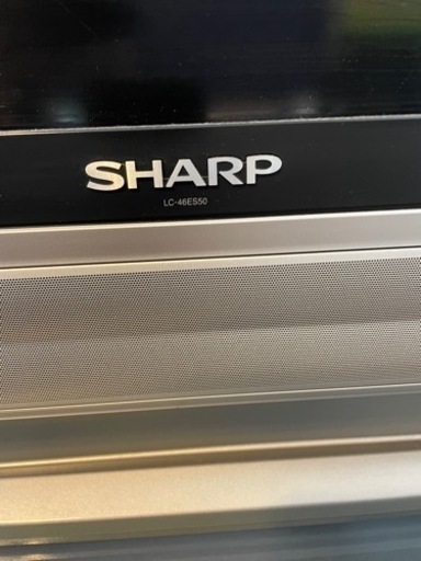 ?配送無料?SHARP AQUOS  46型?