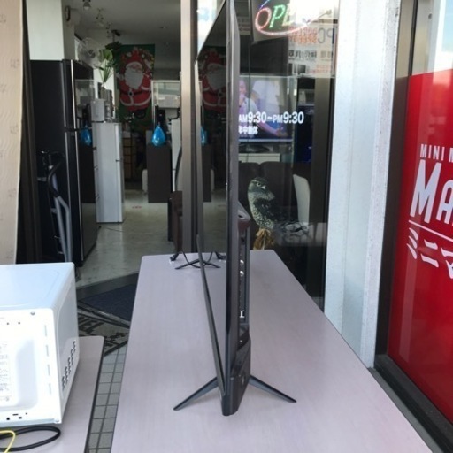 4K対応液晶テレビ　アイリスオーヤマ　55UB28VC 55V型　2020年製