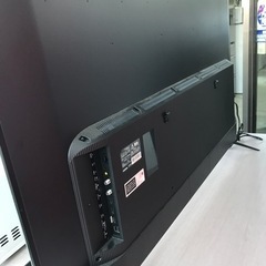 4K対応液晶テレビ　アイリスオーヤマ　55UB28VC 55V型　2020年製の画像