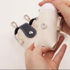 ゴルフ　ポーチ　ゴルフ　ボール入れの画像