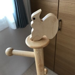 キッズ　ハンガーラック　リスの画像