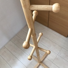 キッズ　ハンガーラック　リスの画像