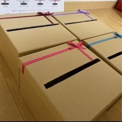 結婚式 投票BOX ドレス色当ての画像