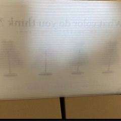 結婚式 投票BOX ドレス色当ての画像