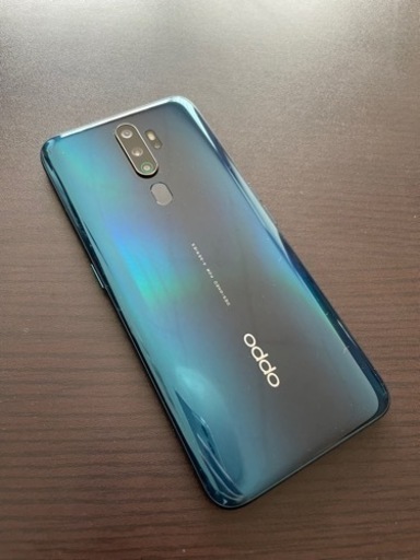 OPPO A5 2020 ブルー 64GB SIMフリー   極美品
