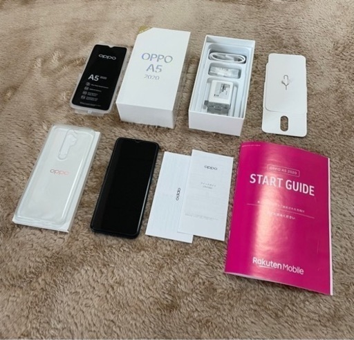 OPPO A5 2020 ブルー 64GB SIMフリー   極美品