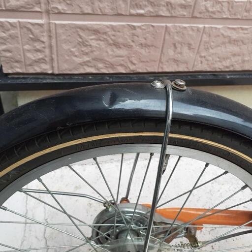 ２０インチ折り畳み式自転車です。
