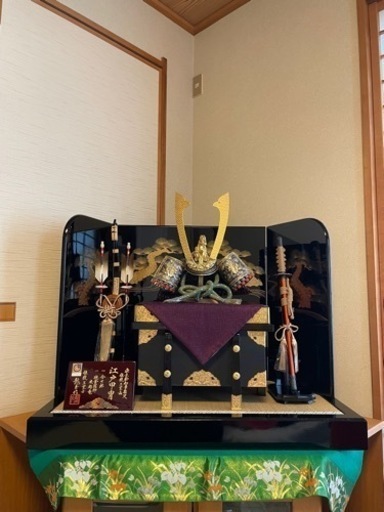 【値下げ】東京都伝統工芸品　龍玉作　江戸甲冑