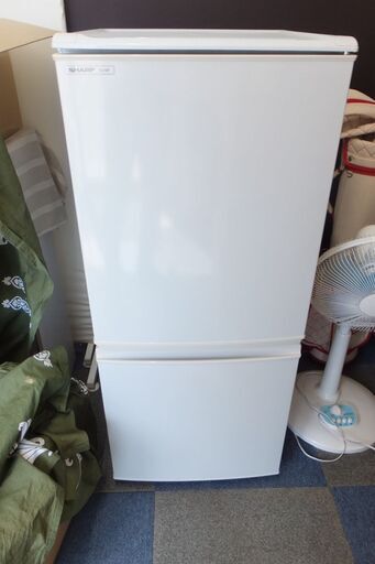 綺麗目！動作良好！SHARP 137L 冷蔵庫 SJ-14P