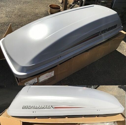 引き取り限定未使用品rv-innoルーフボックス町田