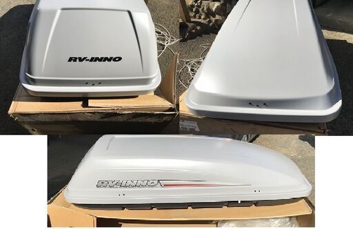 引き取り限定未使用品rv-innoルーフボックス町田