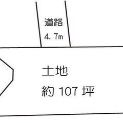 ★貸土地★    高槻市郡家本町　107坪　#資材置き場　＃トラ...