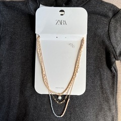 Zara ネックレス　3本セット