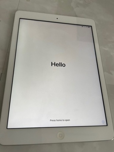 iPad Air 16GB/9.7インチ(wifi+cellularモデル)