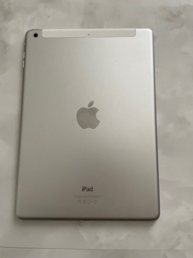 iPad Air 16GB/9.7インチ(wifi+cellularモデル)