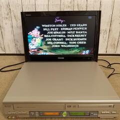 【訳あり現状品】ビデオ&DVD一体型ビデオプレーヤー　シャープDV-NC550の画像
