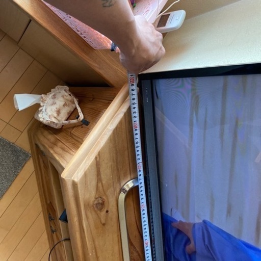 テレビ台　カントリー
