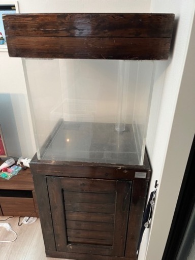 オーバーフロー水槽60×60×60