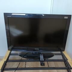 32型 TOSHIBA REGZA テレビ の画像