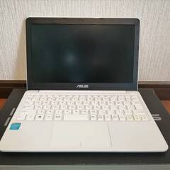 ASUS 11.6インチ EeeBook X205TA Win8.1