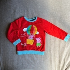 Peppa Pig World トレーナー 2-3years