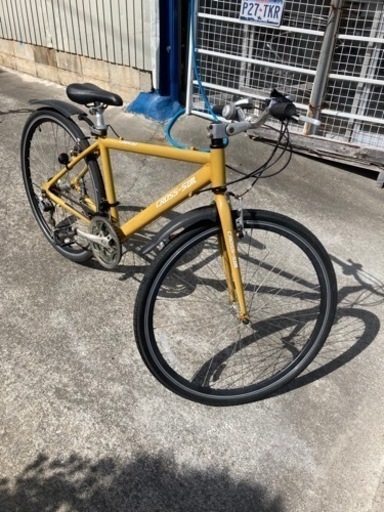 CROSS SIM 多段式ハンドル3×7変速