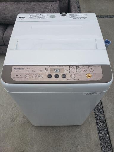 ☆美品☆パナソニック 全自動洗濯機 6.0kg　動作品　Panasonic NA-F60PB11　2018年製\n\n