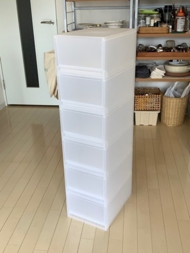 【無印良品】ポリプロピレンケース（小）6つセット