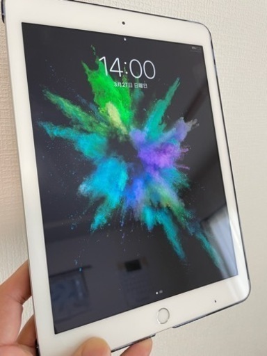 iPad5 32GB シルバー　Wi-Fi