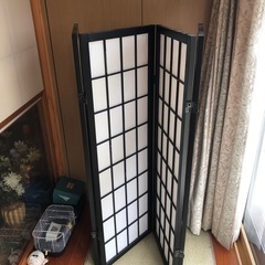 和風パーティション← 6月12日、13日引き取り限定