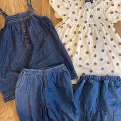 ＊女の子夏服＊１０点まとめて＊サイズ90〜100＊の画像