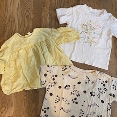 ＊女の子夏服＊１０点まとめて＊サイズ90〜100＊の画像