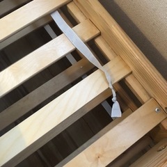 (取引中)IKEA ウトーケル(無料)スタッキングベッド　２台　3/31までの画像