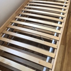 (取引中)IKEA ウトーケル(無料)スタッキングベッド　２台　3/31までの画像