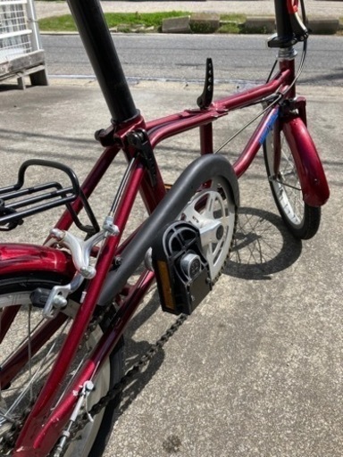NEO CONPO BIKEタイヤサイズ16×1.75