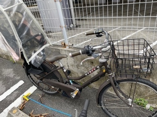 電動自転車　ハイディー2 リミテッド　ママチャリ