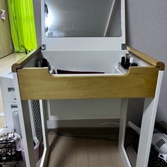 木製ドレッサー　一人暮らしにピッタリ