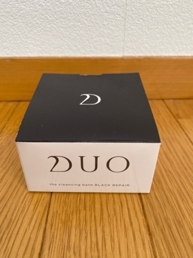 DUO クレンジングバーム　ブラックリペア〈クレンジング〉90g