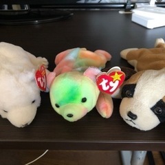 ぬいぐるみ　動物シリーズ　3個セット