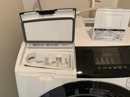 使用2年以下！HITACHIドラム式洗濯機　10kg BD-SG100EL