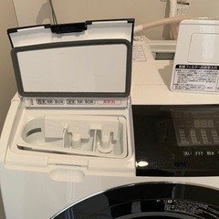 使用2年以下！HITACHIドラム式洗濯機　10kg BD-SG100EL