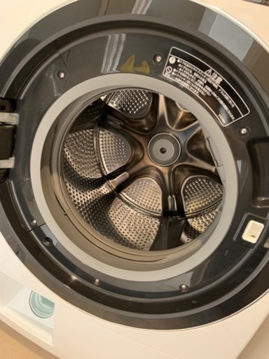 使用2年以下！HITACHIドラム式洗濯機　10kg BD-SG100EL