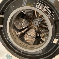 使用2年以下！HITACHIドラム式洗濯機　10kg BD-SG100EL