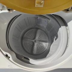 SHARP 洗濯機　4.5kg お譲りしますの画像
