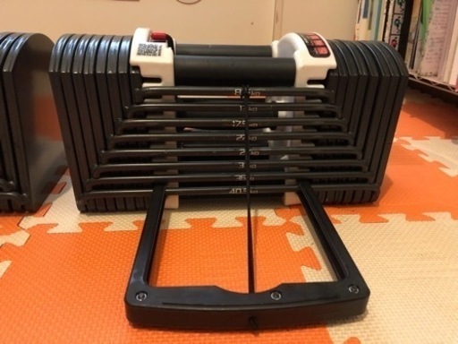 クイックダンベル（FIELDOOR）40.5kg×2