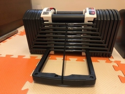 クイックダンベル（FIELDOOR）40.5kg×2