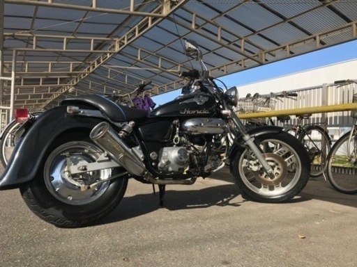 マグナ50 譲ります