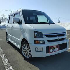 ☆新生活応援キャンペーン実施中☆　スズキワゴンR　RR　4WD